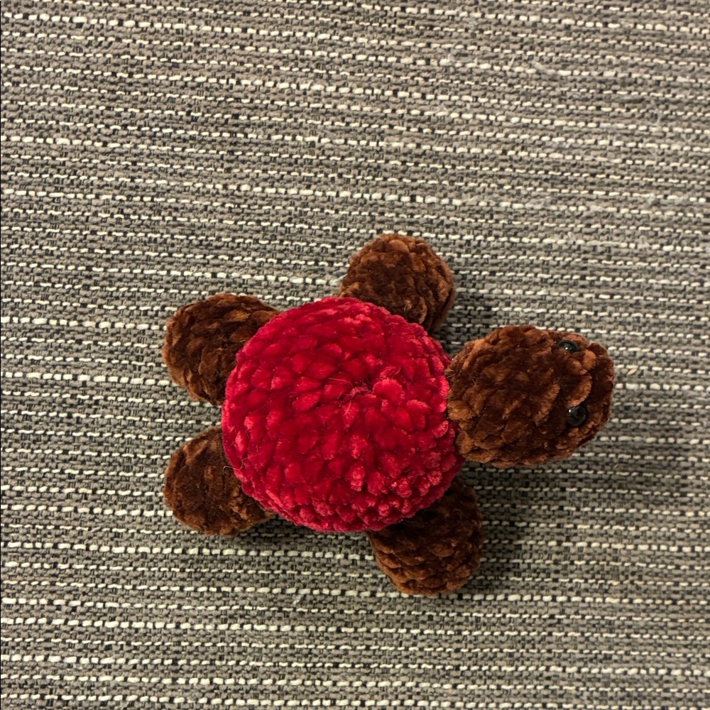 Red and Brown Crotched Turtle